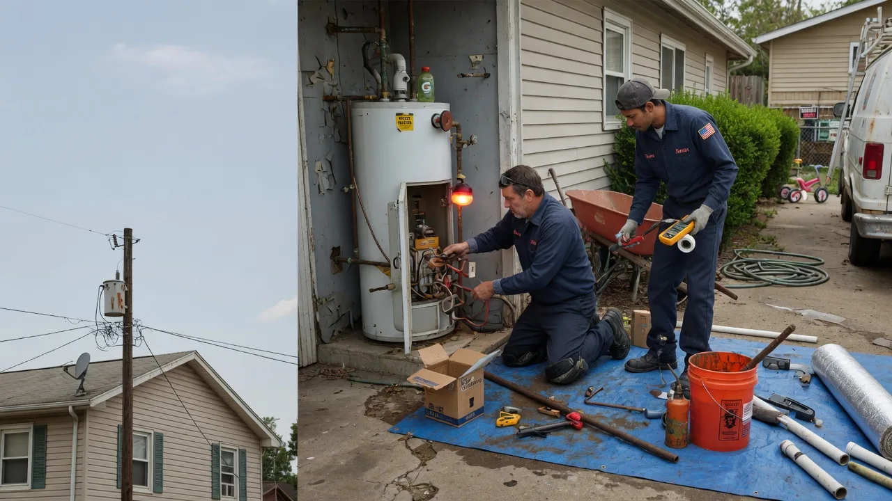 Leak Detection in Evansville, WY near me